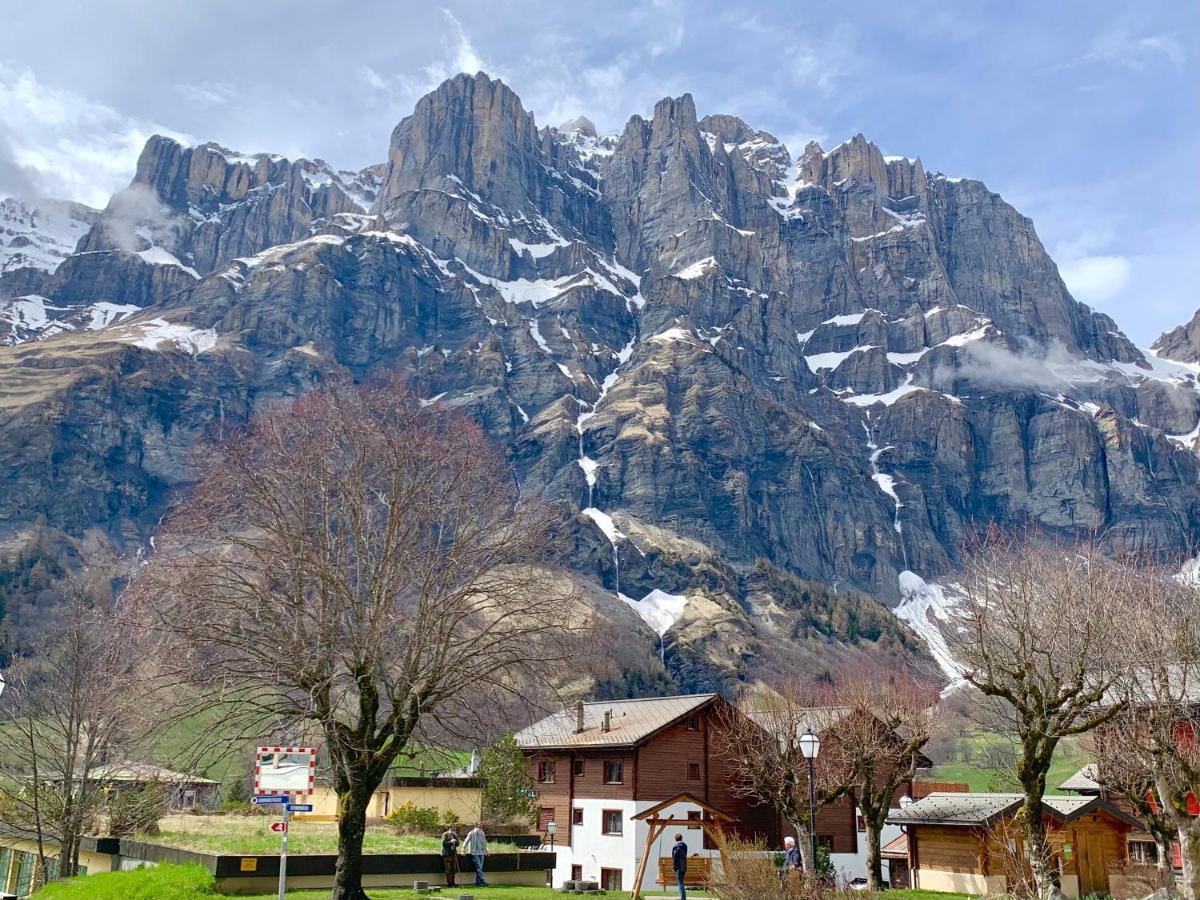 Appartement 1,5 Piece Leukerbad Exterior foto